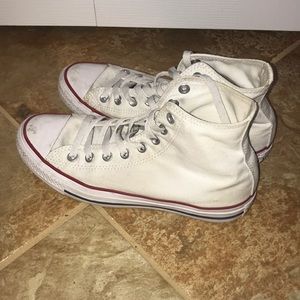 White converse